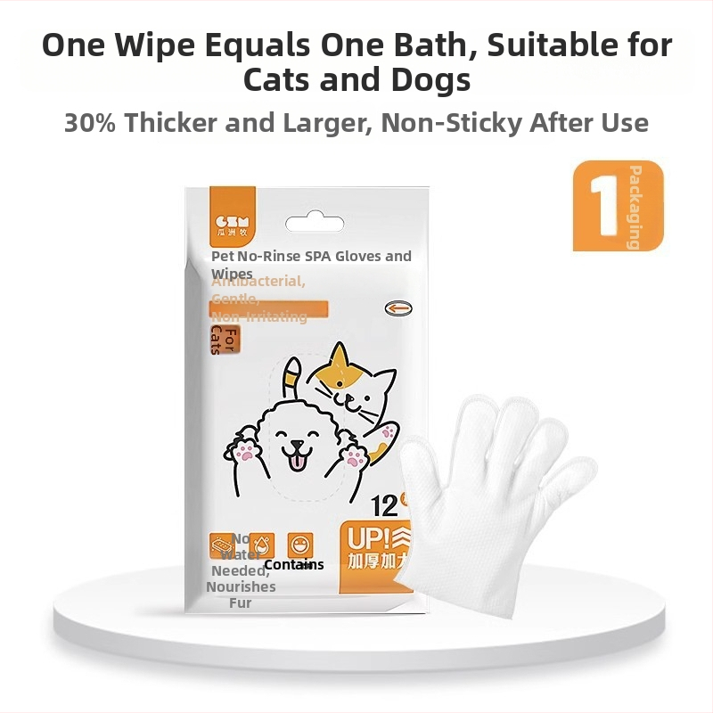 Mājdzīvnieku acu salvetes, kaķiem un suņiem, asaras traipu mazināšana, materiāls: papīra salvetes