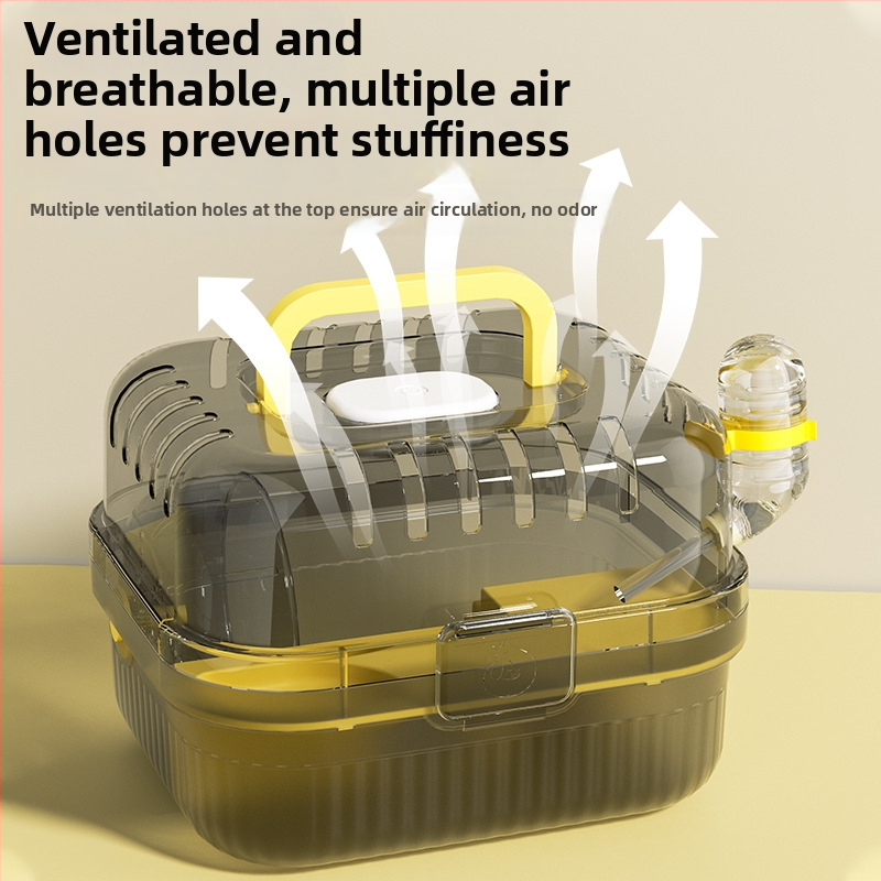 Hamsteru būris – Plastmasas konstrukcija, četrām sezonām paredzēts lietošanai, piemērots hamsteriem (Materiāls: Plastmasa; Sezona: Četras sezonas; Mērķis: Hamsteri)