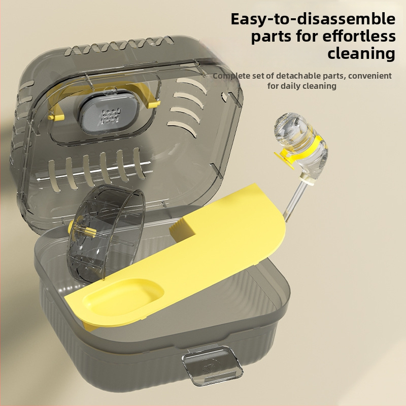 Hamsteru būris – Plastmasas konstrukcija, četrām sezonām paredzēts lietošanai, piemērots hamsteriem (Materiāls: Plastmasa; Sezona: Četras sezonas; Mērķis: Hamsteri)