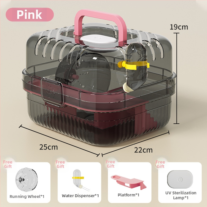 Hamsterio narvas – Plastmasos konstrukcija, keturiems metų laikams naudojimui, tinkamas hamsteriui (Medžiaga: Plastmasa; Metai: Keturi metų laikai; Paskirtis: Hamsteris)