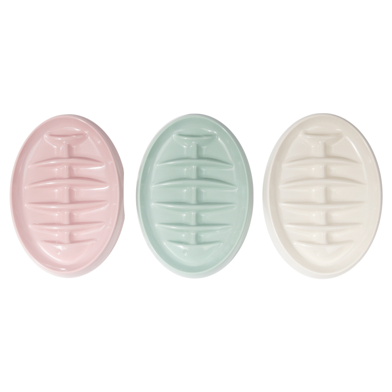 Master Preferred Kaķa Melamīna Bļoda ar Zivju Kaula Formu Lētai Ēšanai, Pret Aizrīšanos