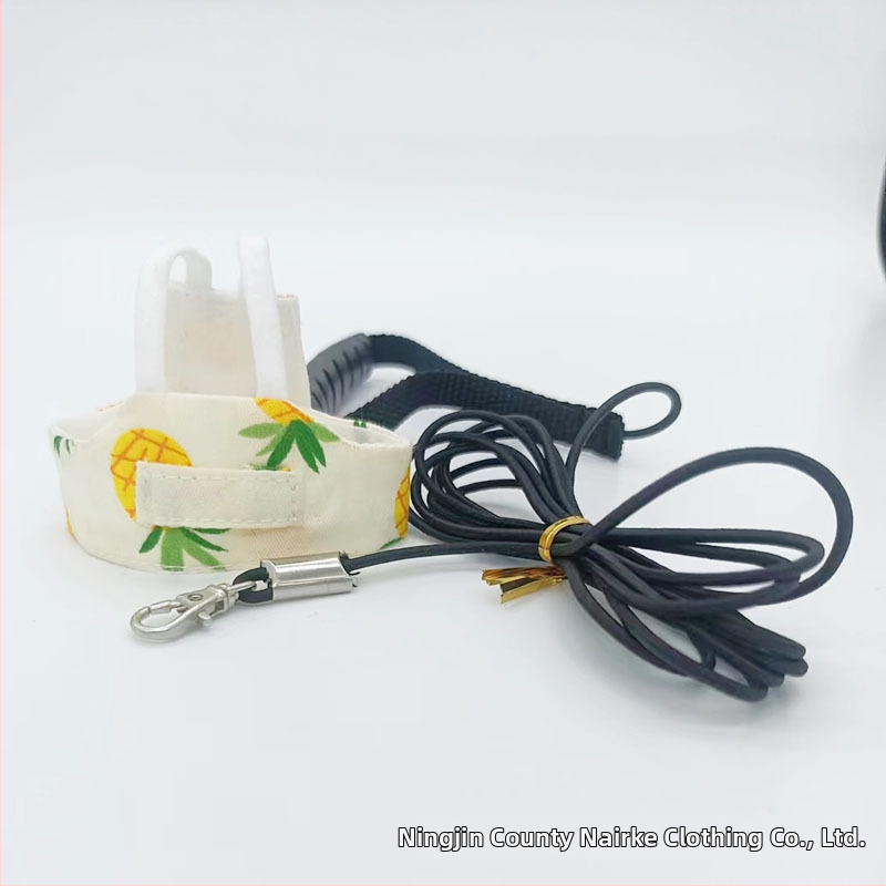 Medvilninė paukščių liemenė — tinkama papūgoms ir kitiems paukščiams; Prekinis ženklas Variety Pet Clothes; Licencijuota privataus ženklo etiketė; Neimportuota