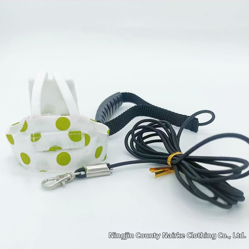 Medvilninė paukščių liemenė — tinkama papūgoms ir kitiems paukščiams; Prekinis ženklas Variety Pet Clothes; Licencijuota privataus ženklo etiketė; Neimportuota