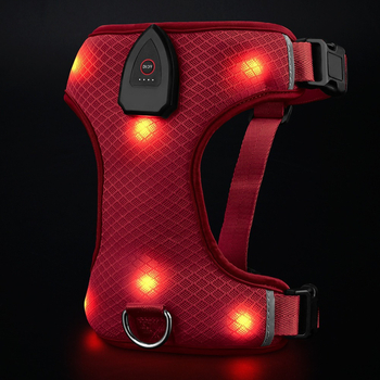 Ham de câine din plasă, reglabil