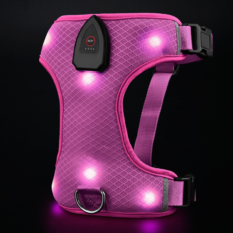 Ham de câine din plasă, reglabil