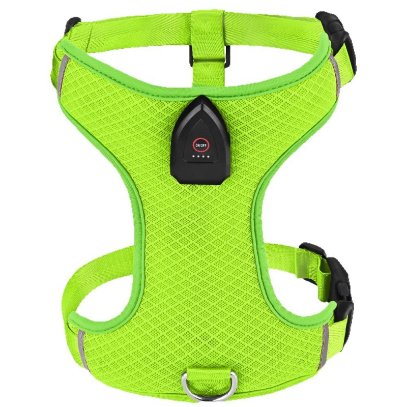 Ham de câine din plasă, reglabil