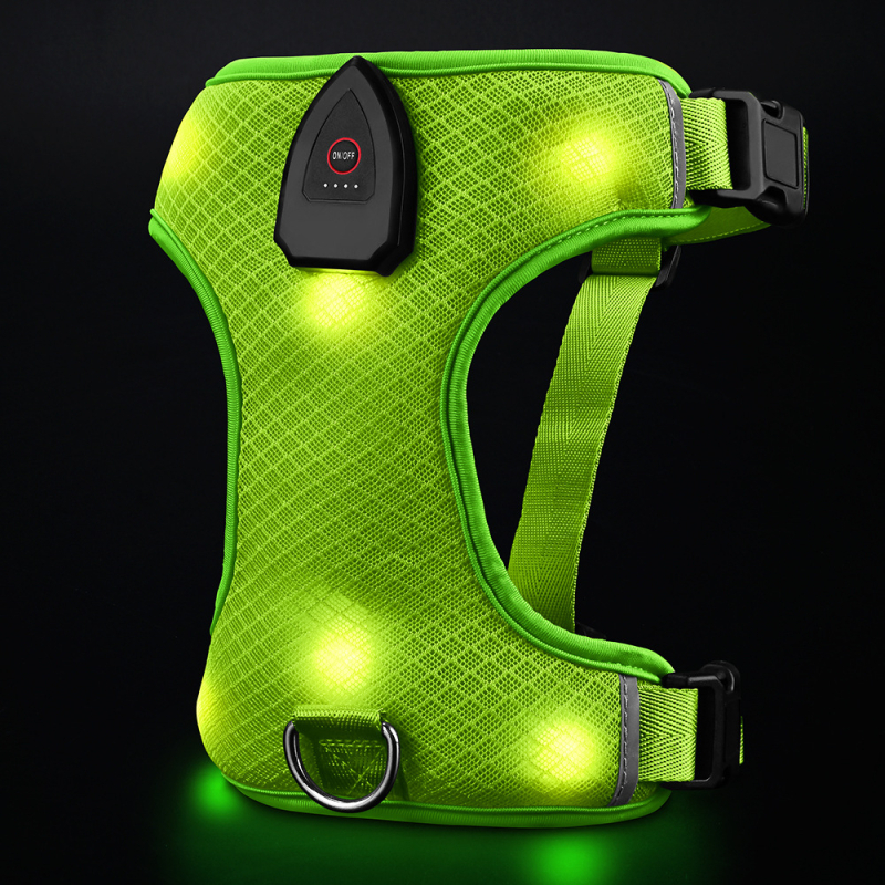 Ham de câine din plasă, reglabil