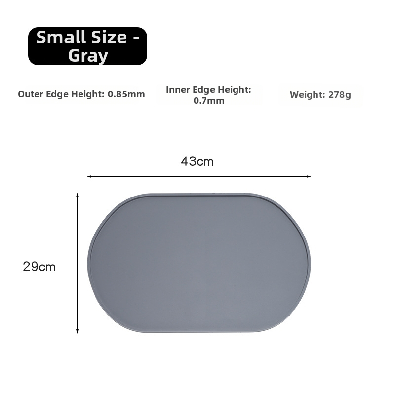 Zhuo Yi silikoninė šunų sėdėjimo pagalvėlė — šunims skirta pagalvėlė, silikonas