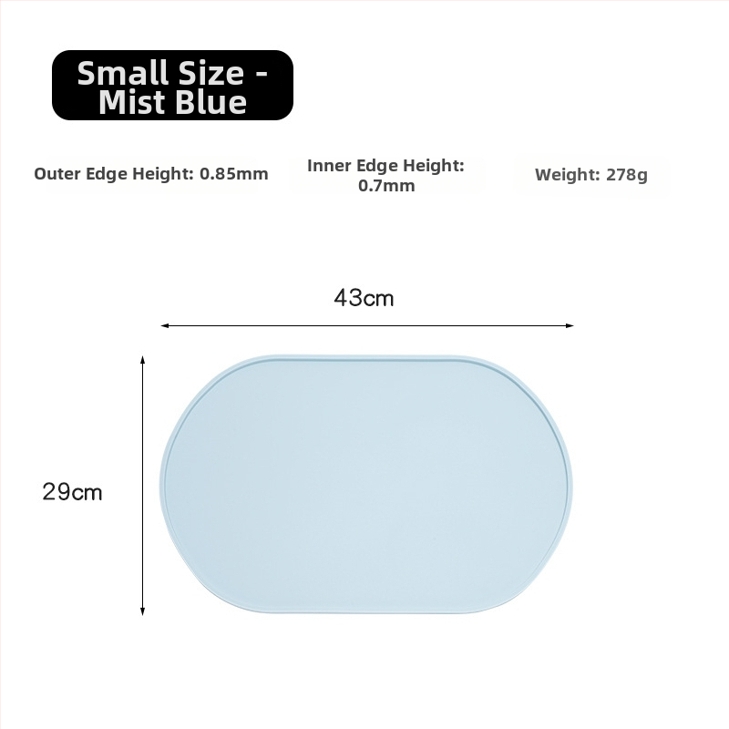 Zhuo Yi silikoninė šunų sėdėjimo pagalvėlė — šunims skirta pagalvėlė, silikonas