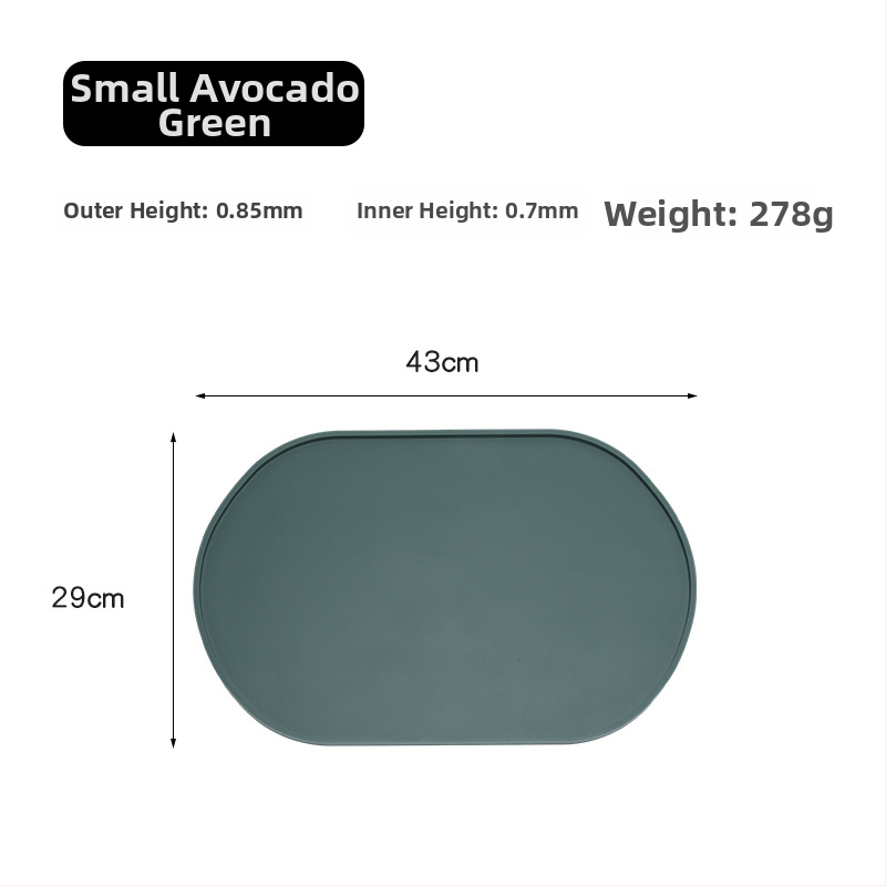 Zhuo Yi silikoninė šunų sėdėjimo pagalvėlė — šunims skirta pagalvėlė, silikonas