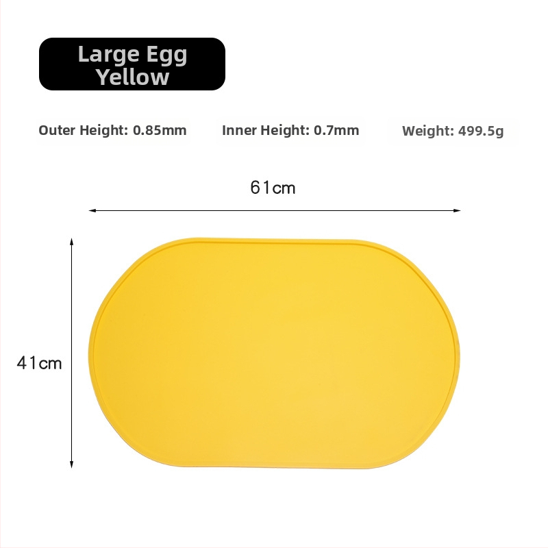 Zhuo Yi silikoninė šunų sėdėjimo pagalvėlė — šunims skirta pagalvėlė, silikonas