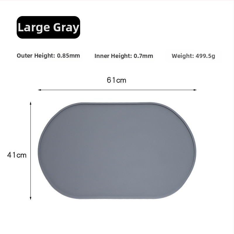 Zhuo Yi silikoninė šunų sėdėjimo pagalvėlė — šunims skirta pagalvėlė, silikonas