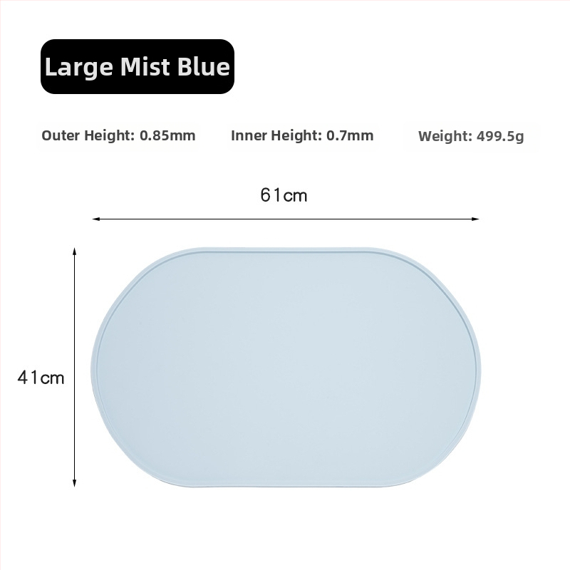 Zhuo Yi silikoninė šunų sėdėjimo pagalvėlė — šunims skirta pagalvėlė, silikonas