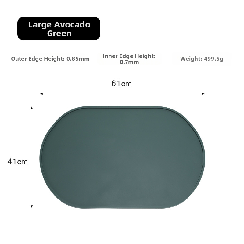 Zhuo Yi silikoninė šunų sėdėjimo pagalvėlė — šunims skirta pagalvėlė, silikonas