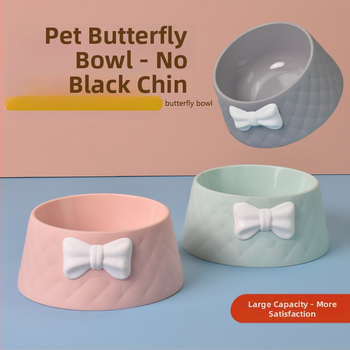 Divu bļodu komplekts suņiem un kaķiem, no plastmasas