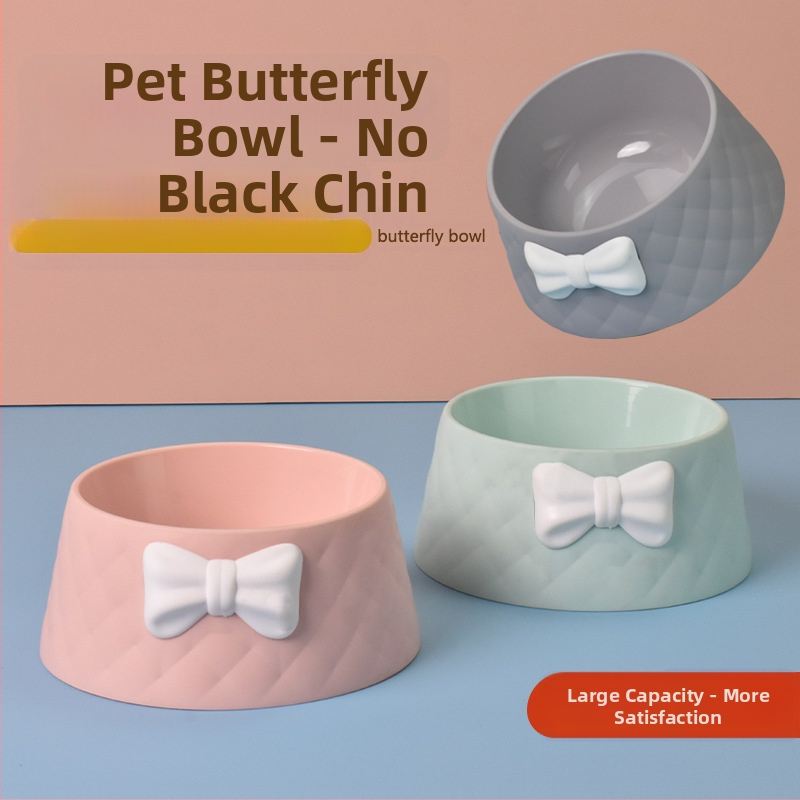 Divu bļodu komplekts suņiem un kaķiem, no plastmasas