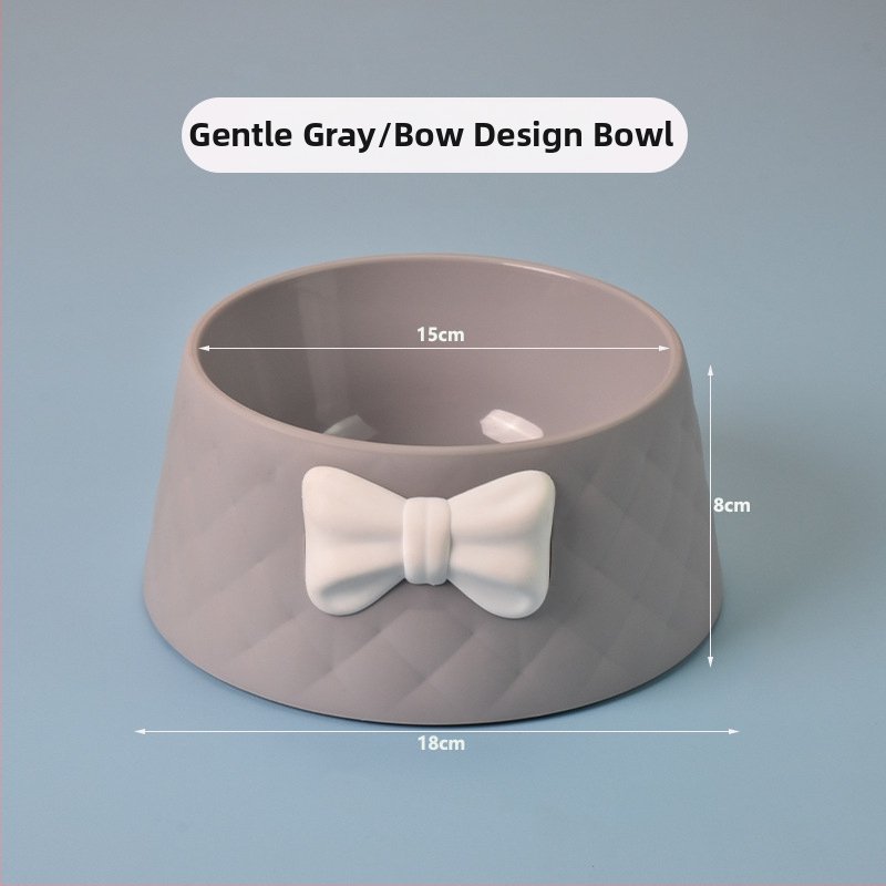 Divu bļodu komplekts suņiem un kaķiem, no plastmasas