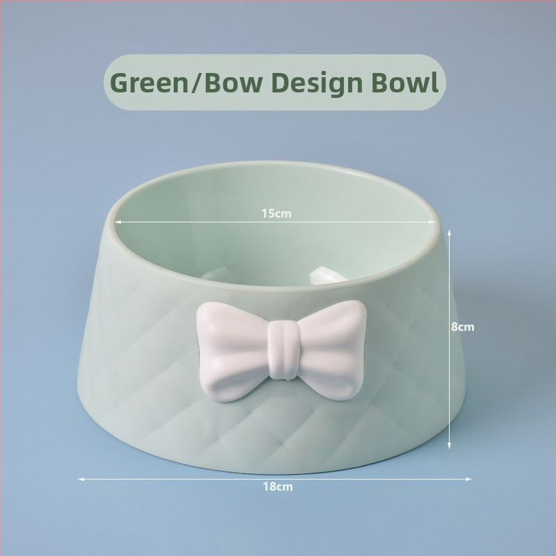 Divu bļodu komplekts suņiem un kaķiem, no plastmasas