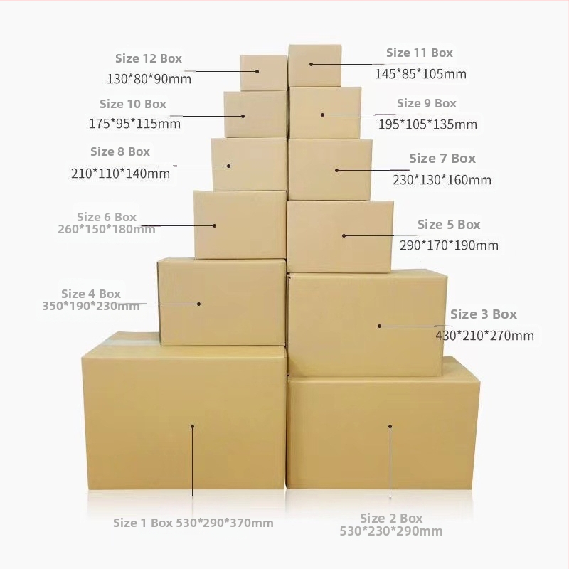 Nr 6 sulankstoma dėžė iš gofruotojo kartono, atspari spaudimui ir kritimams, daugkartiniam naudojimui