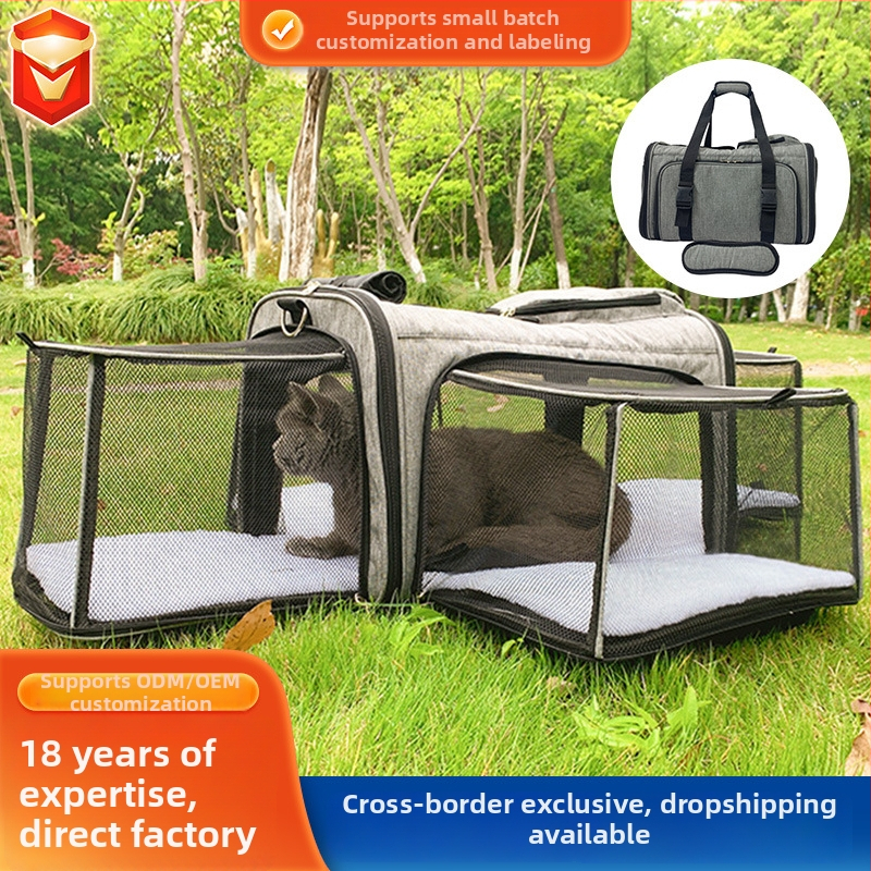 Augintinių krepšys, Oxford medžiaga, FULED prekės ženklas, 50L talpa, vidutinė tvirtumas