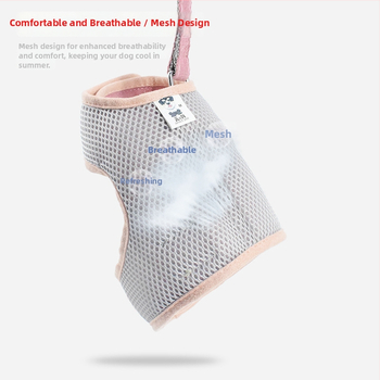 Genius dog liemenės tipo harnas katėms, kvėpuojanti tinklinė medžiaga, audinio traukos diržas