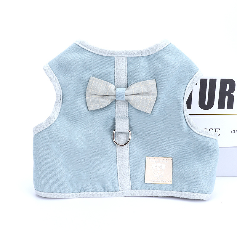 Genius dog liemenės tipo harnas katėms, kvėpuojanti tinklinė medžiaga, audinio traukos diržas