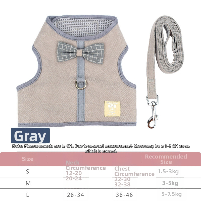 Genius dog liemenės tipo harnas katėms, kvėpuojanti tinklinė medžiaga, audinio traukos diržas