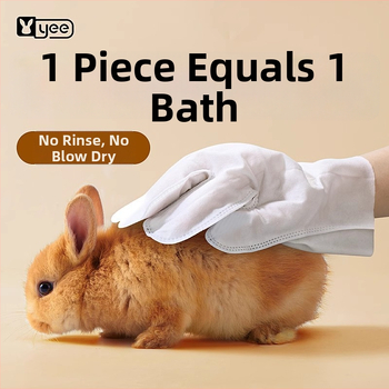 yee vienkartinės pirštinės naminiams gyvūnėliams, audinys, kilmė Shandong, prekė Yee, tinkamos triušiams