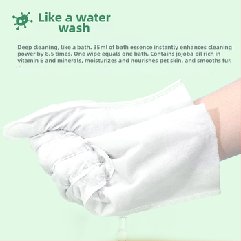 yee vienkartinės pirštinės naminiams gyvūnėliams, audinys, kilmė Shandong, prekė Yee, tinkamos triušiams