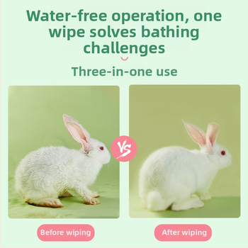 yee vienkartinės pirštinės naminiams gyvūnėliams, audinys, kilmė Shandong, prekė Yee, tinkamos triušiams