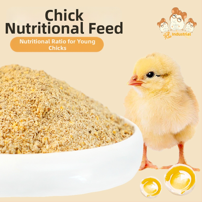 Pradinė pašaro mišinio jauniesiems viščiukams ir kiurkutėms (Importas: Ne; Privatus ženklas: Taip; Rinka: Kitos)