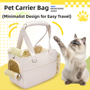 Augintinių kelioninė rankinė — nailonas, vientisas raštas, vidutinė standumo klasė