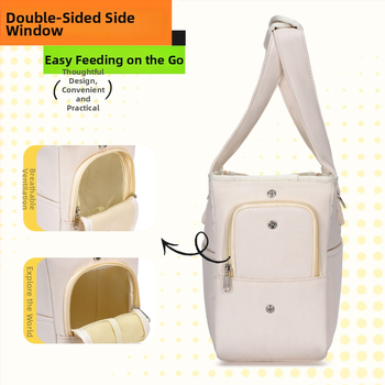 Augintinių kelioninė rankinė — nailonas, vientisas raštas, vidutinė standumo klasė