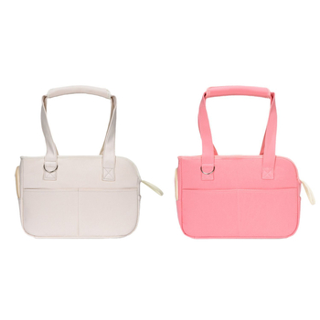 Augintinių kelioninė rankinė — nailonas, vientisas raštas, vidutinė standumo klasė