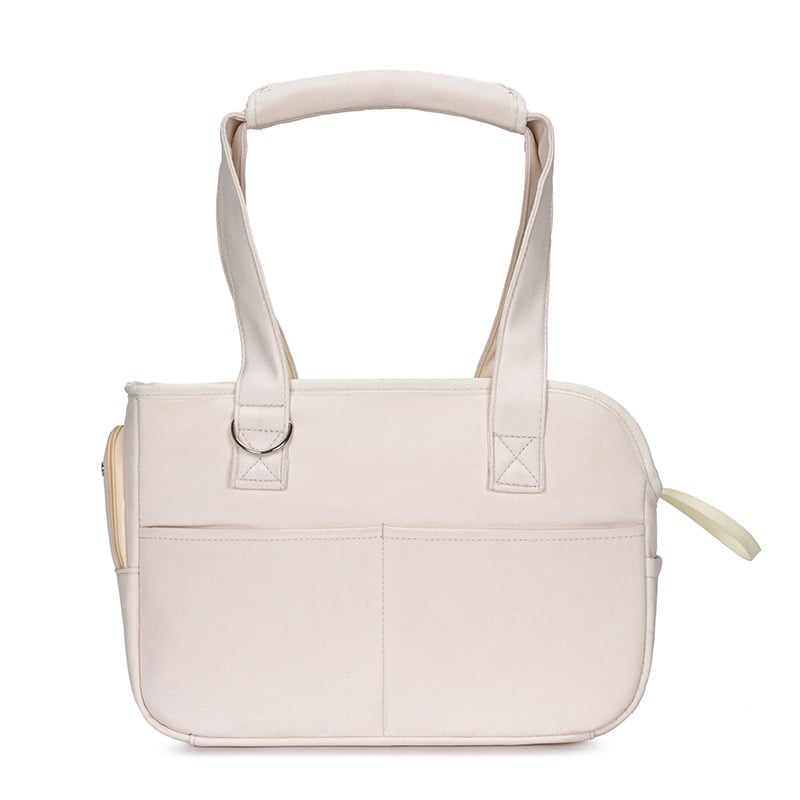 Augintinių kelioninė rankinė — nailonas, vientisas raštas, vidutinė standumo klasė