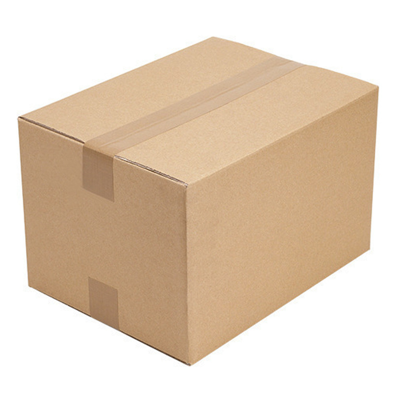 Perkėlimui ir laikymui skirta dėžė su sagte, gofruotas kartonas, itin tvirtas, 230 g/m²