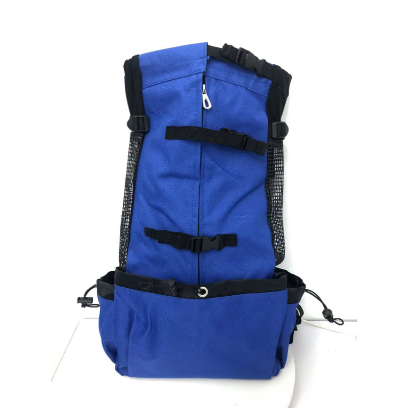 Augintinio krūtinės nešiojimo krepšys šunims ir katėms, Oxford medžiaga, vidutinio minkštumo, vshowbags