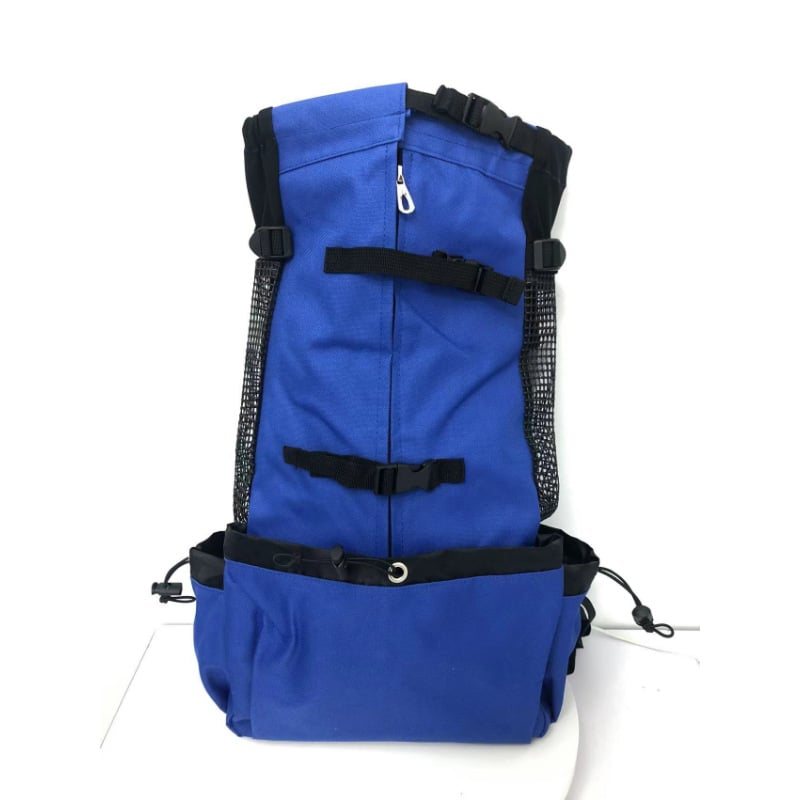 Augintinio krūtinės nešiojimo krepšys šunims ir katėms, Oxford medžiaga, vidutinio minkštumo, vshowbags