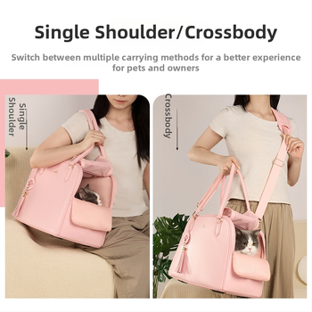 Augintinio krepšys su vienos peties diržą, nešiojamas ir kvėpuojantis; medžiaga: mikropluoštas, prekės ženklas: Wakytu, vientisas raštas