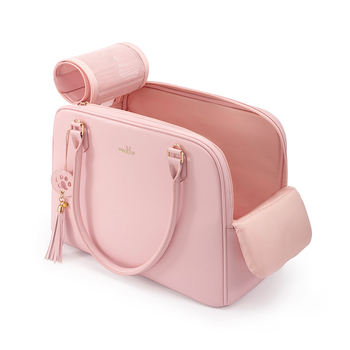 Augintinio krepšys su vienos peties diržą, nešiojamas ir kvėpuojantis; medžiaga: mikropluoštas, prekės ženklas: Wakytu, vientisas raštas