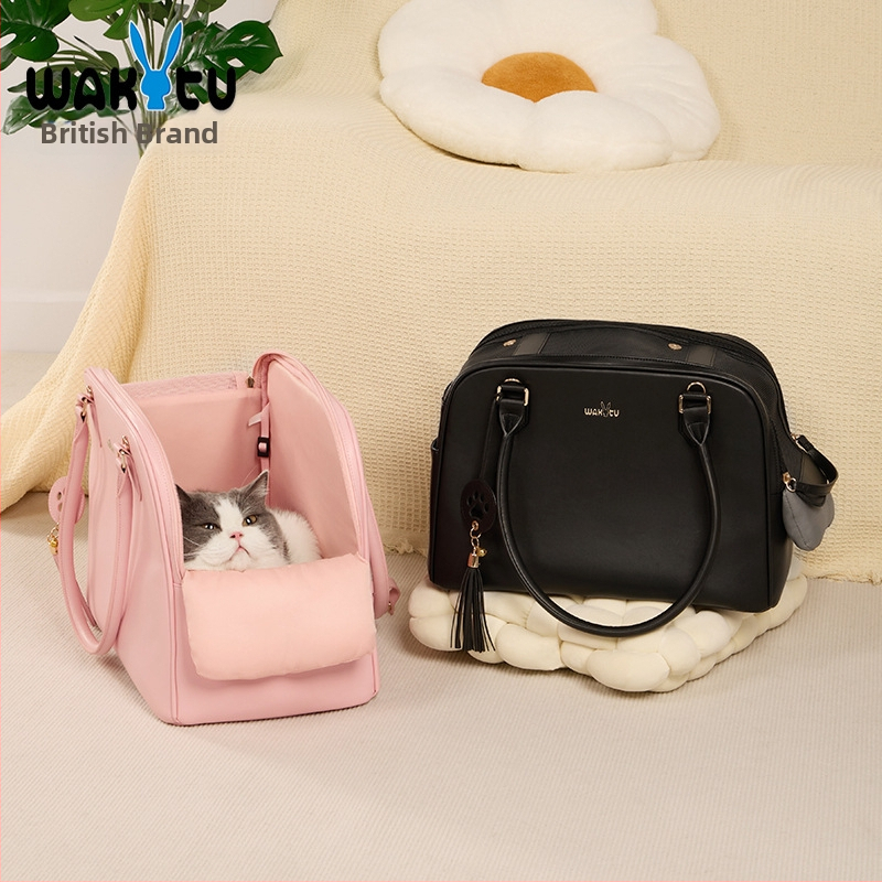 Augintinio krepšys su vienos peties diržą, nešiojamas ir kvėpuojantis; medžiaga: mikropluoštas, prekės ženklas: Wakytu, vientisas raštas