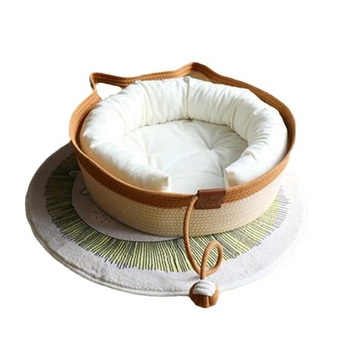 Auduma kaķu ligzda visām sezonām — Zixuan zīmols, izcelsme Anhui, piemērots kaķiem