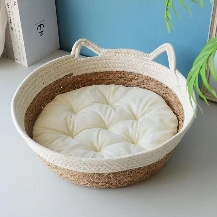 Auduma kaķu ligzda visām sezonām — Zixuan zīmols, izcelsme Anhui, piemērots kaķiem