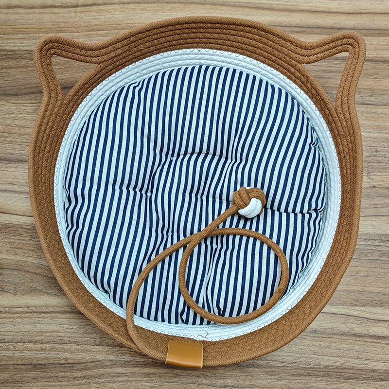 Auduma kaķu ligzda visām sezonām — Zixuan zīmols, izcelsme Anhui, piemērots kaķiem