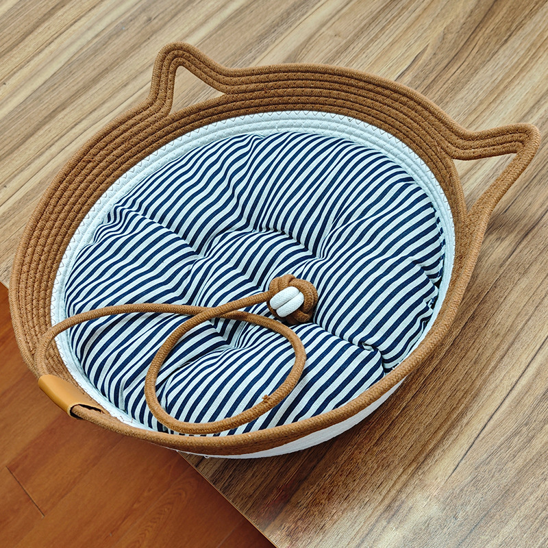 Auduma kaķu ligzda visām sezonām — Zixuan zīmols, izcelsme Anhui, piemērots kaķiem