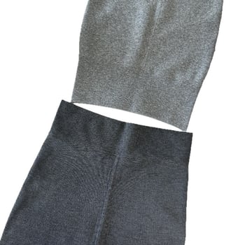 Medvilninės leginsės su flisu viduje, dryžuoto rašto, storos ir šiltos, aukštas elastingumas