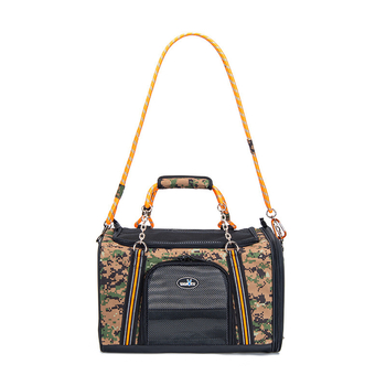 Чанта за домашни любимци за автомобил, дишаща, полиестер, 20L капацитет, подходяща за животни 4–8 кг, износоустойчива и устойчива на надраскване