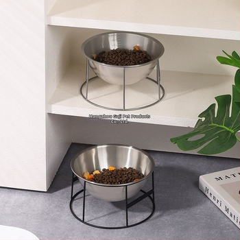 Mājdzīvnieku ēdināšanas trauks pret nolūšanu ar lēnu barošanu — viena bļoda suņiem un kaķiem, GUOJJ