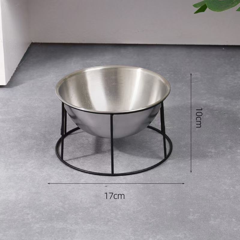 Mājdzīvnieku ēdināšanas trauks pret nolūšanu ar lēnu barošanu — viena bļoda suņiem un kaķiem, GUOJJ