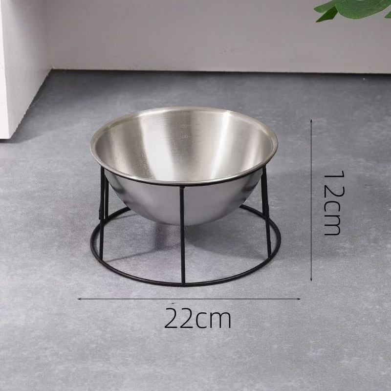 Mājdzīvnieku ēdināšanas trauks pret nolūšanu ar lēnu barošanu — viena bļoda suņiem un kaķiem, GUOJJ